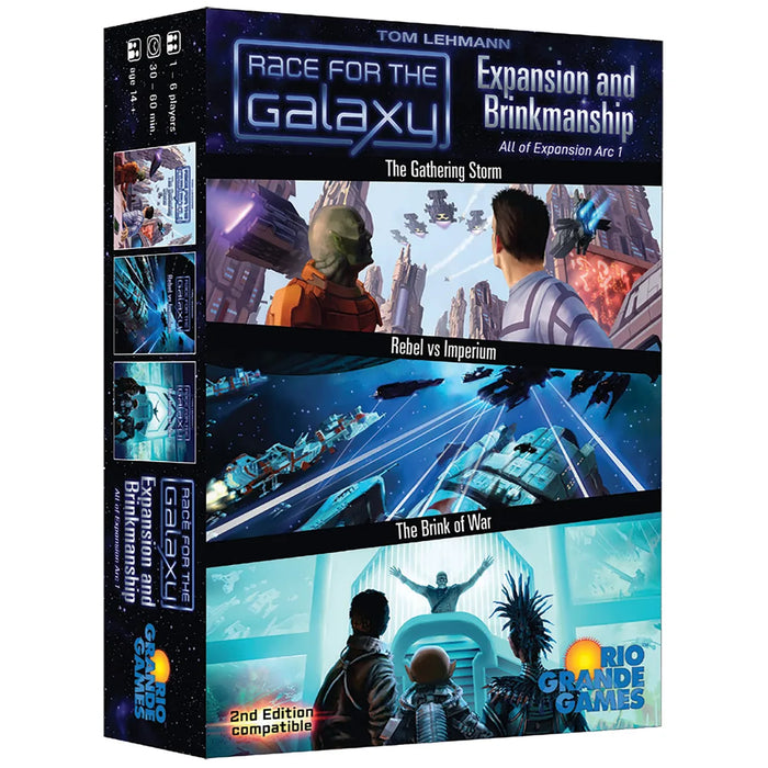 Race for the Galaxy: Expansion and Brinkmanship | Rio Grande Games