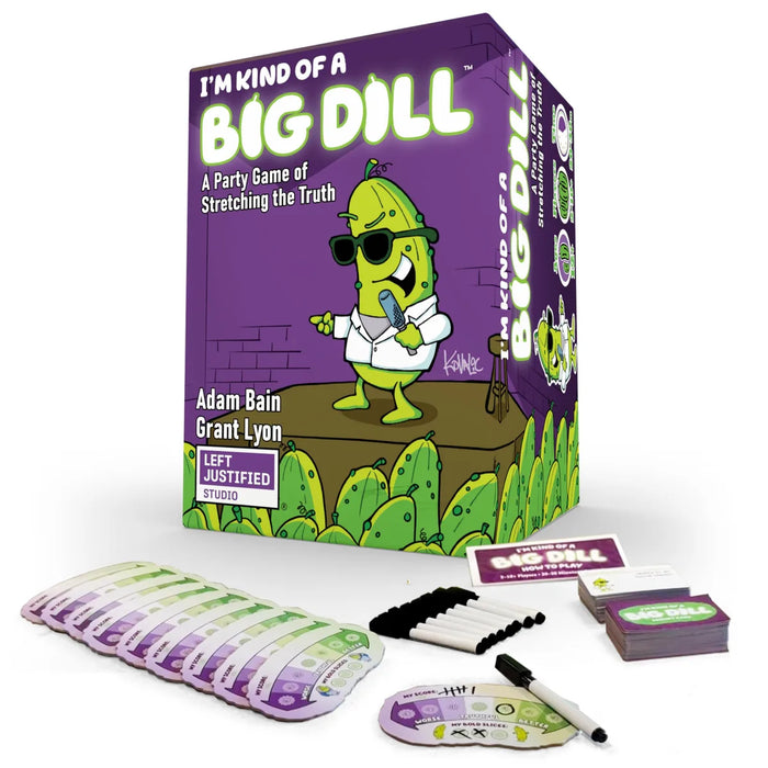 I'm Kind of a Big Dill Game by Left Justified | Boreal Gaming