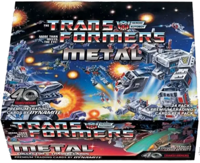 Dynamite Transformers 40th Anniversary Metal Collector's Box