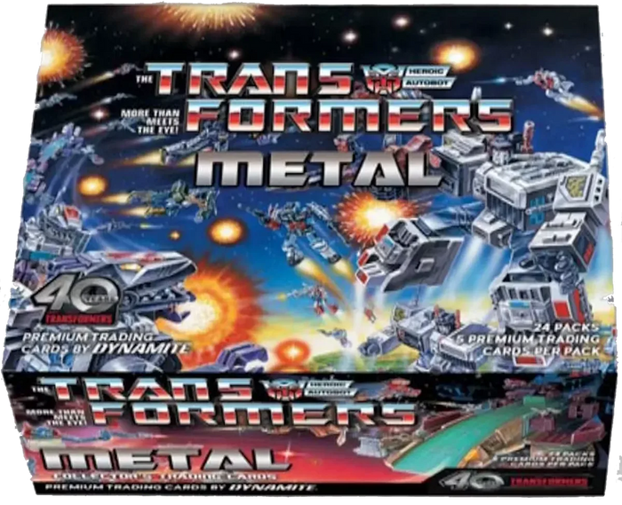 Dynamite Transformers 40th Anniversary Metal Collector's Box