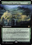 Journey to the Lost City (Extended Art) [Commander Legends: Battle for Baldur's Gate]