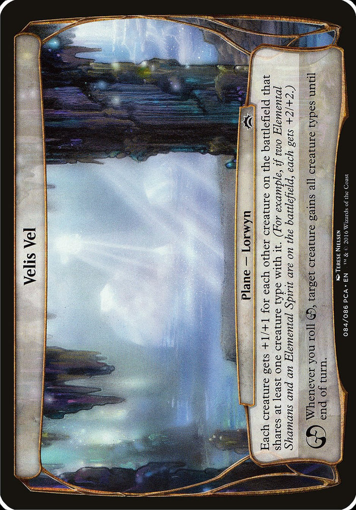 Velis Vel (Planes) [Planechase Anthology Planes]