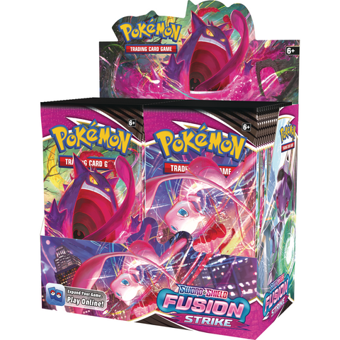 Pokémon Sword & Shield: Fusion Strike - Booster Box