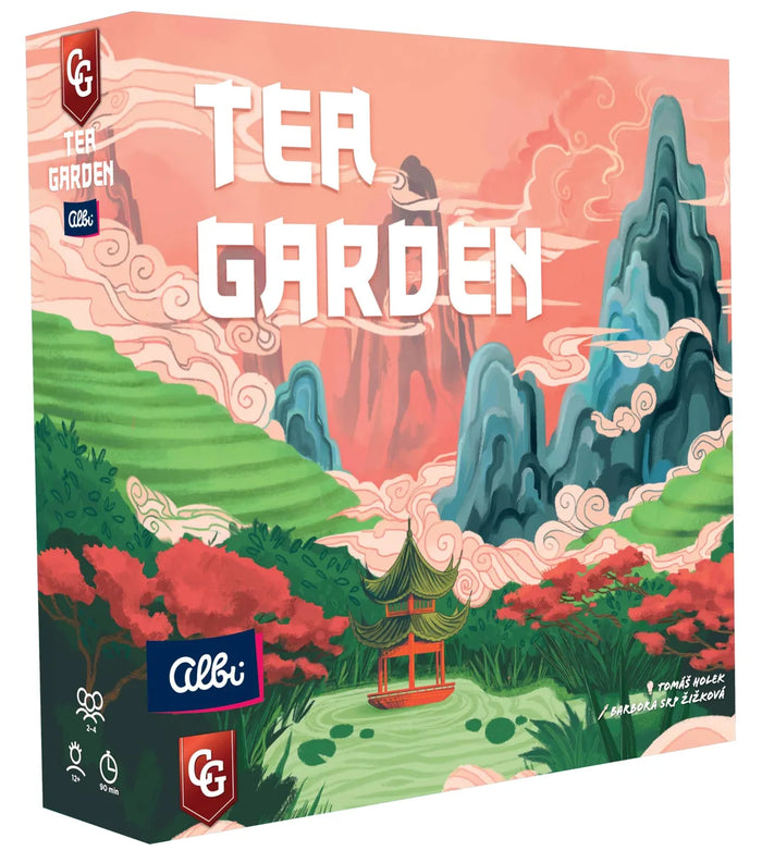 Tea Garden Board Game — Capstone Games | 2–4 Players