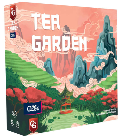 Tea Garden Board Game — Capstone Games | 2–4 Players