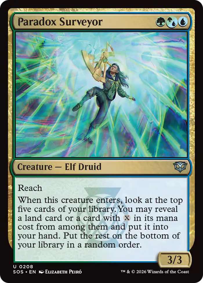 Paradox Surveyor [Secrets of Strixhaven]