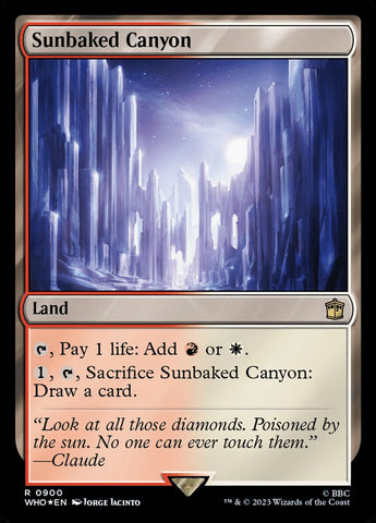 Sunbaked Canyon (Surge Foil) [Doctor Who]