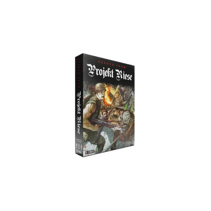 Escape from Projekt Rieske by Marco Pecota | Board Game