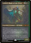 Lathril, Blade of the Elves (Etched) [Kaldheim]