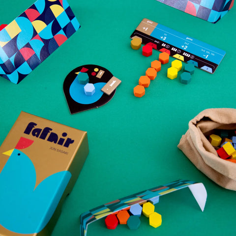 Fafnir Bidding Game by Jun Sasaki — Oink Games