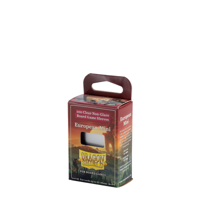 Dragon Shield: Board Game Sleeves - European Mini
