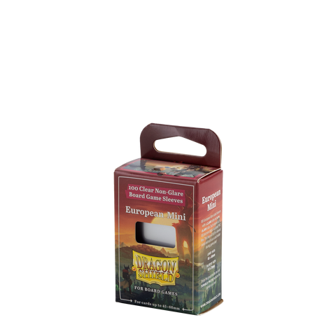 Dragon Shield: Board Game Sleeves - European Mini