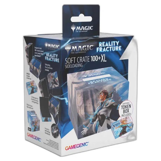 Magic: The Gathering | Reality Fracture Soft Crate 100+ XL Sideloading - Planeswalker 3 (alt design)