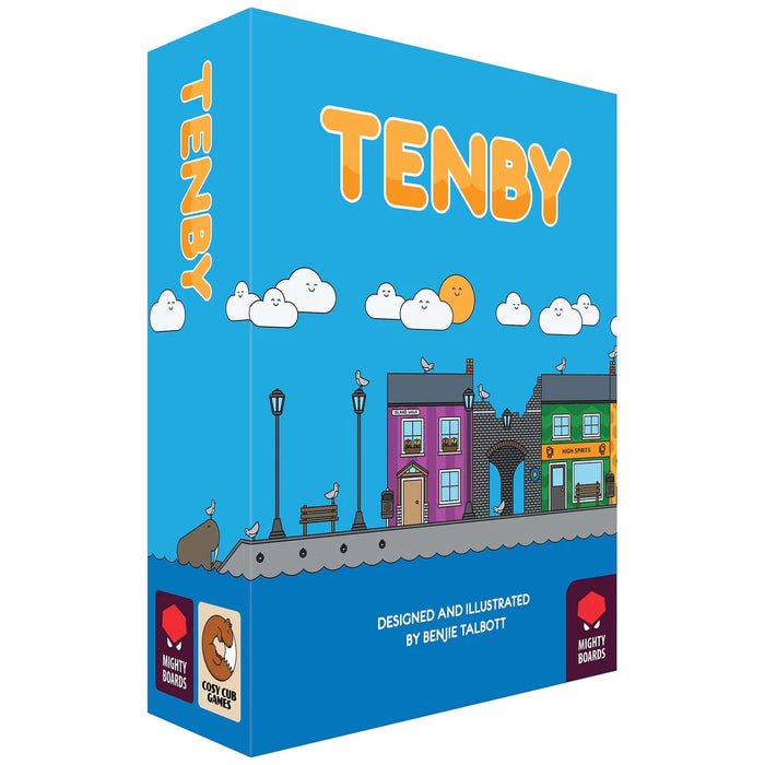 Mighty Boards Tenby Matching Card Game | Boreal Gaming
