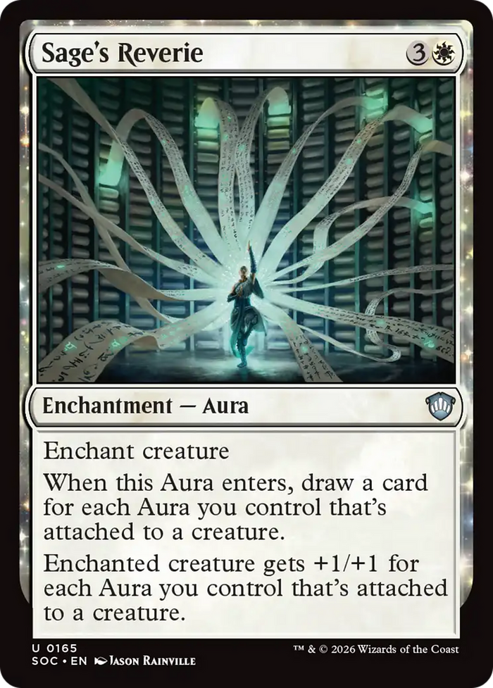 Sage's Reverie [Secrets of Strixhaven Commander]