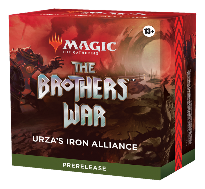 The Brothers' War - Prerelease Kit - Urza's Iron Alliance