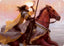 Sunrise Cavalier Art Card [Innistrad: Midnight Hunt Art Series]