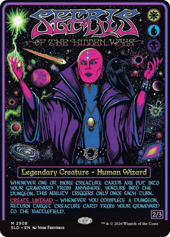 Sefris of the Hidden Ways [Secret Lair Drop Series]