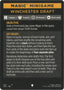 Winchester Draft (Magic Minigame) [The Lord of the Rings: Tales of Middle-Earth Minigame]