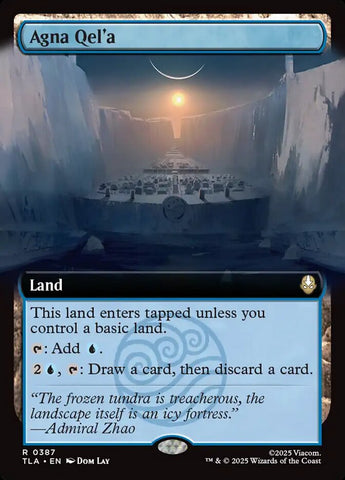 Agna Qel'a (Extended Art) [Avatar: The Last Airbender]