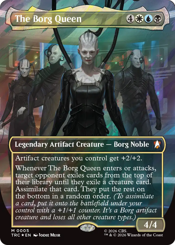 K't'inga-Class Battle Cruiser (Extended Art) [Star Trek Commander]