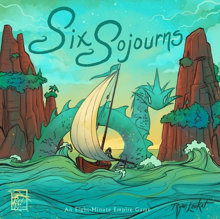 Six Sojourns - Boardgames.ca