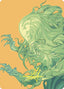 Omnath, Locus of Mana Art Card (Gold-Stamped Signature) [Commander Masters Art Series]