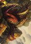 Two-Headed Sliver Art Card (Gold-Stamped) [Commander Masters Art Series]