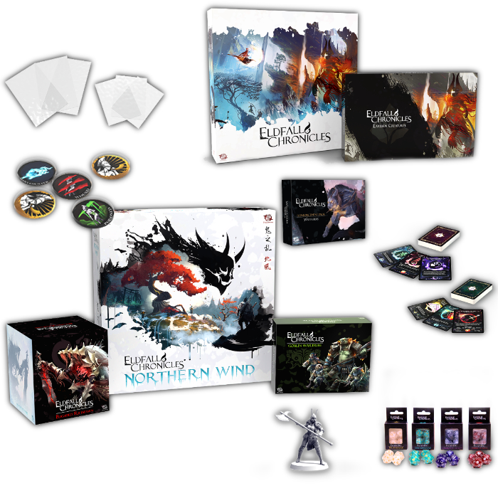 Eldfall Chronicles Northern Wind Core Box – Freecompany