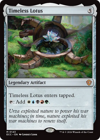 Timeless Lotus [Lorwyn Eclipsed Commander]