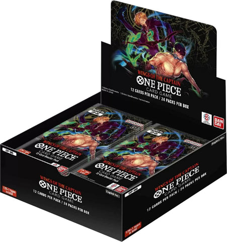 ONE PIECE Card Game Wings of the Captain OP-06 Booster Box
