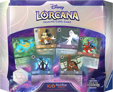 Disney Lorcana: Rise of the Floodborn - Disney100 Collector's Edition