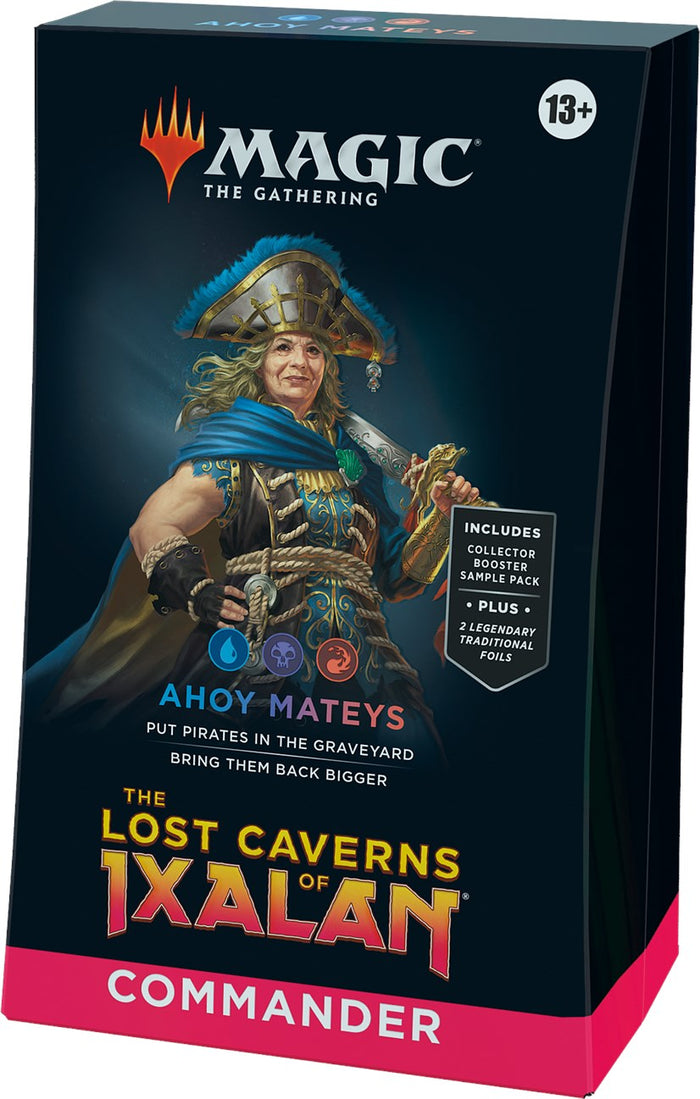 The Lost Caverns of Ixalan - Commander Deck - Ahoy Mateys