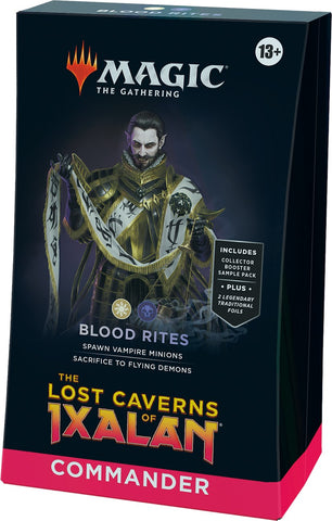 The Lost Caverns of Ixalan - Commander Deck - Blood Rites