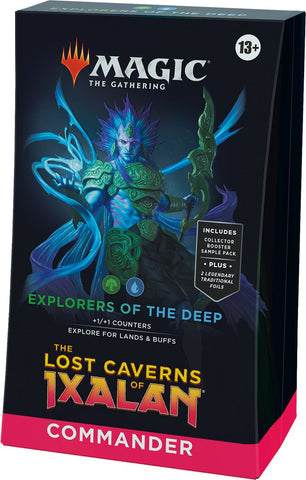 The Lost Caverns of Ixalan - Commander Deck - Explorers of the Deep