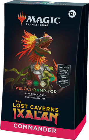 The Lost Caverns of Ixalan - Commander Deck - Veloci-Ramp-Tor