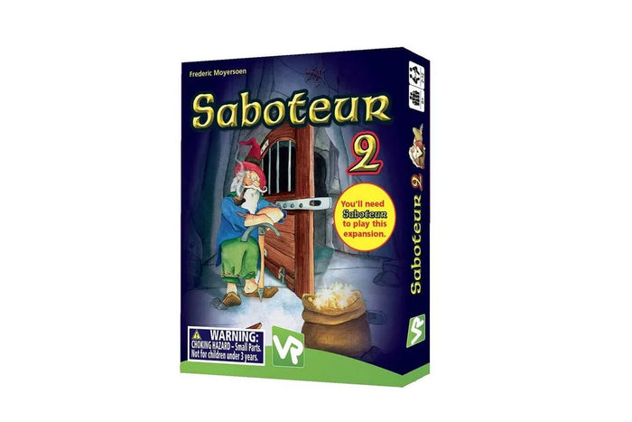 Saboteur 2 Board Game by Amigo Games | Hidden Role Card Game