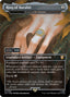 Ring of Barahir - Sword of the Animist (Borderless) (Serialized) [The Lord of the Rings: Tales of Middle-Earth Commander]