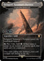 Isengard, Saruman's Fortress - Boseiju, Who Shelters All (Borderless) (Serialized) [The Lord of the Rings: Tales of Middle-Earth Commander]