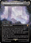 Glittering Caves of Aglarond - Gemstone Caverns (Borderless) (Serialized) [The Lord of the Rings: Tales of Middle-Earth Commander]