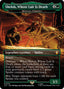 Shelob, Whose Lair Is Death - Ishkanah, Grafwidow (Borderless) [The Lord of the Rings: Tales of Middle-Earth Commander]