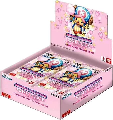 ONE PIECE Card Game Memorial Collection - Extra Booster Display Box (EB-01)
