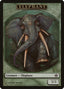 Elephant Token [Duel Decks: Garruk vs. Liliana Tokens]