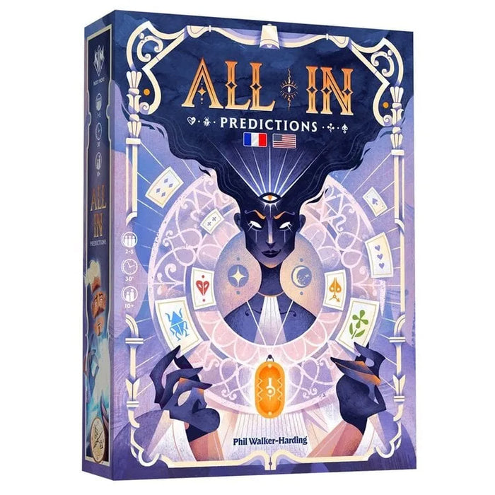 All In Predictions Card Game – Next Move Games | Boreal Gaming