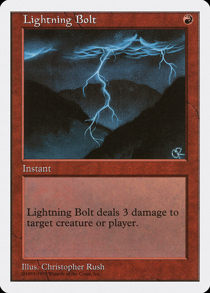 Lightning Bolt (Retro Frame) [Anthologies]