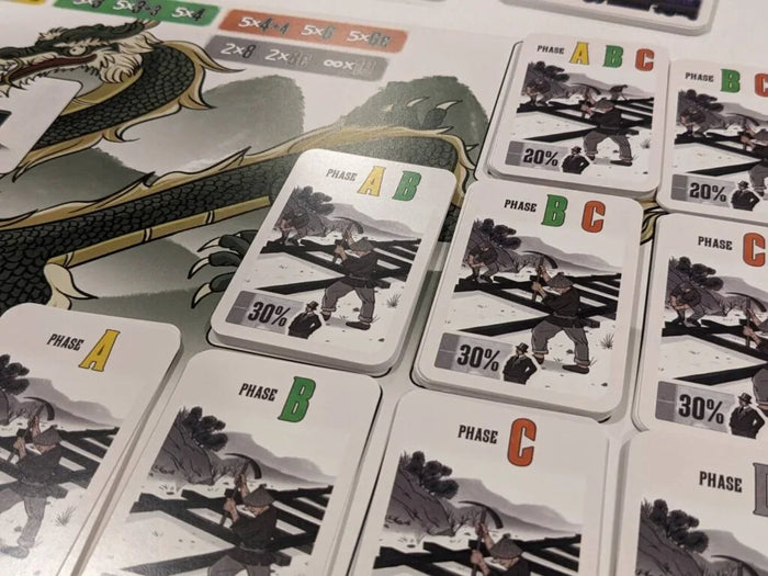 1880: China Board Game by Lookout Games | 18xx Railway Strategy