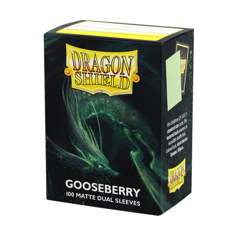 Dragon Shield: Standard 100ct Sleeves - Gooseberry (Dual Matte)