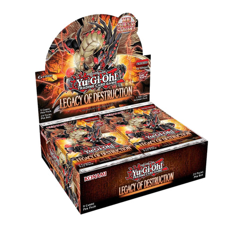 Yu‑Gi‑Oh! Legacy of Destruction - Booster Box (1st Edition)