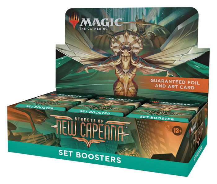 Streets of New Capenna - Set Booster Box