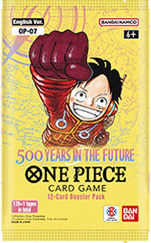 ONE PIECE Card Game 500 Years in the Future OP-07 Booster Pack